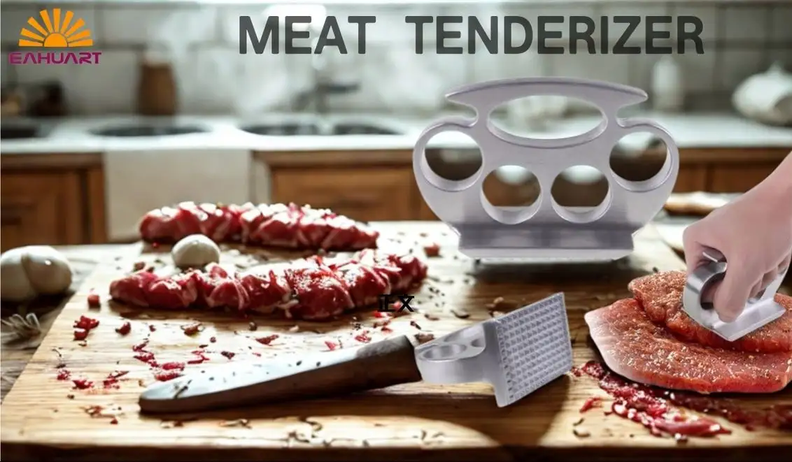 Unlocking the cooking potential: Why does every kitchen need a high-quality Meat Tenderizer?