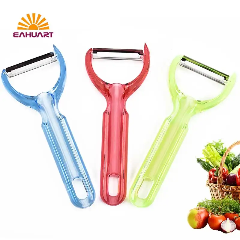 Wholesale Plastic Handle Vegetable Peeler for Cooking Use