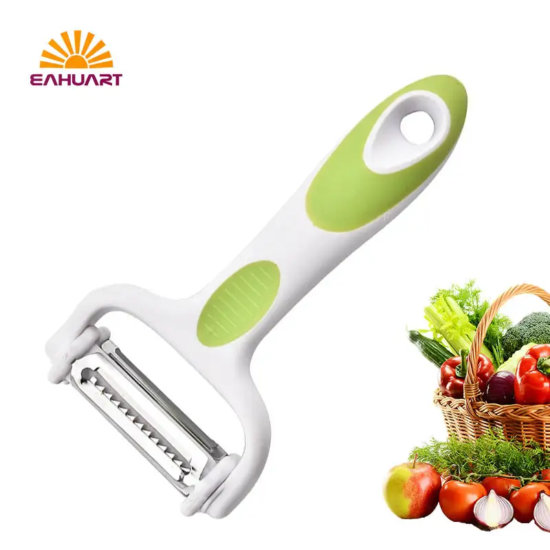 Non-Slip Handle Vegetable Peeler for Potato & Fruit Peeling