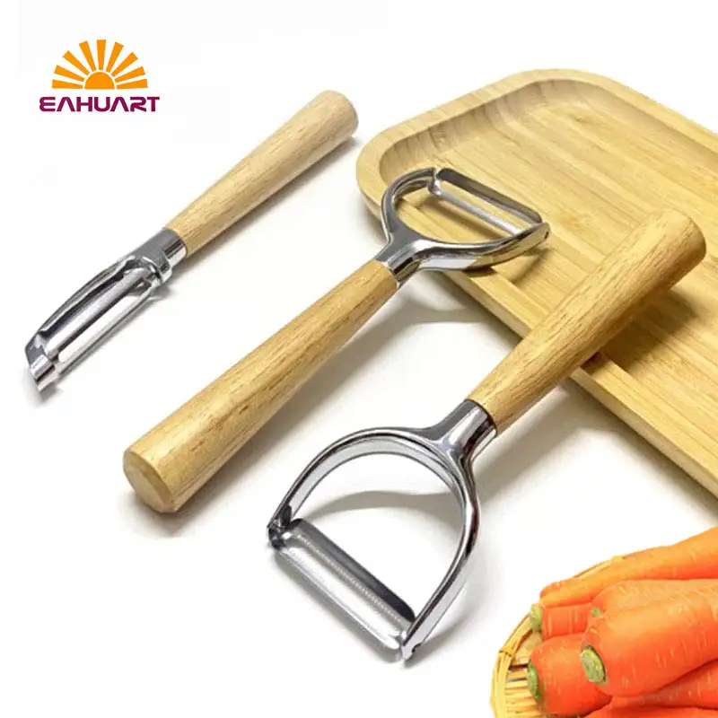 Premium Safe Blades Vegetable Peeler Set for Fruits Veggies