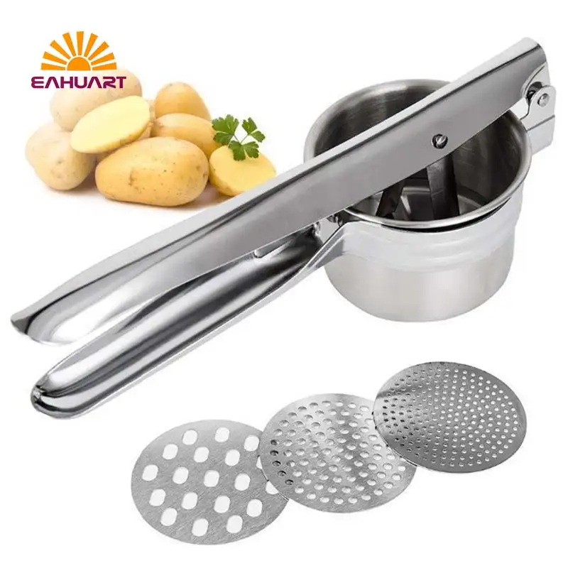 Premium Stainless Steel Manual Juicer for Home & Kitchen Use