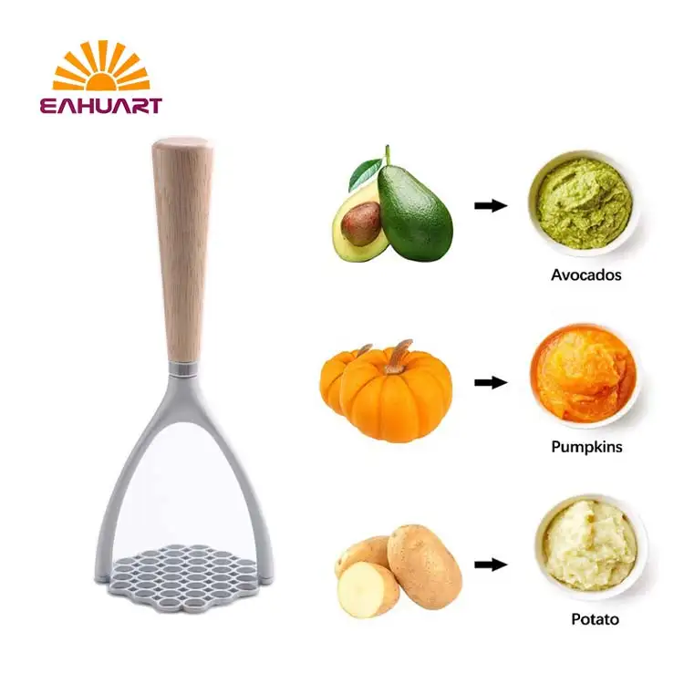 High Quality Multi-purpose Aluminum Alloy Potato Masher 