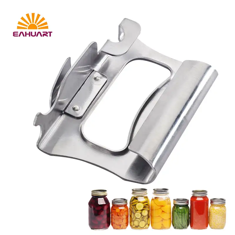 Multi-Functional Can Opener for Cans, Bottles & Kitchen Use