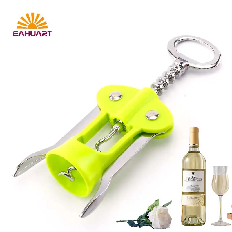 Premium Wine Bottle Opener for Easy Cork Extraction