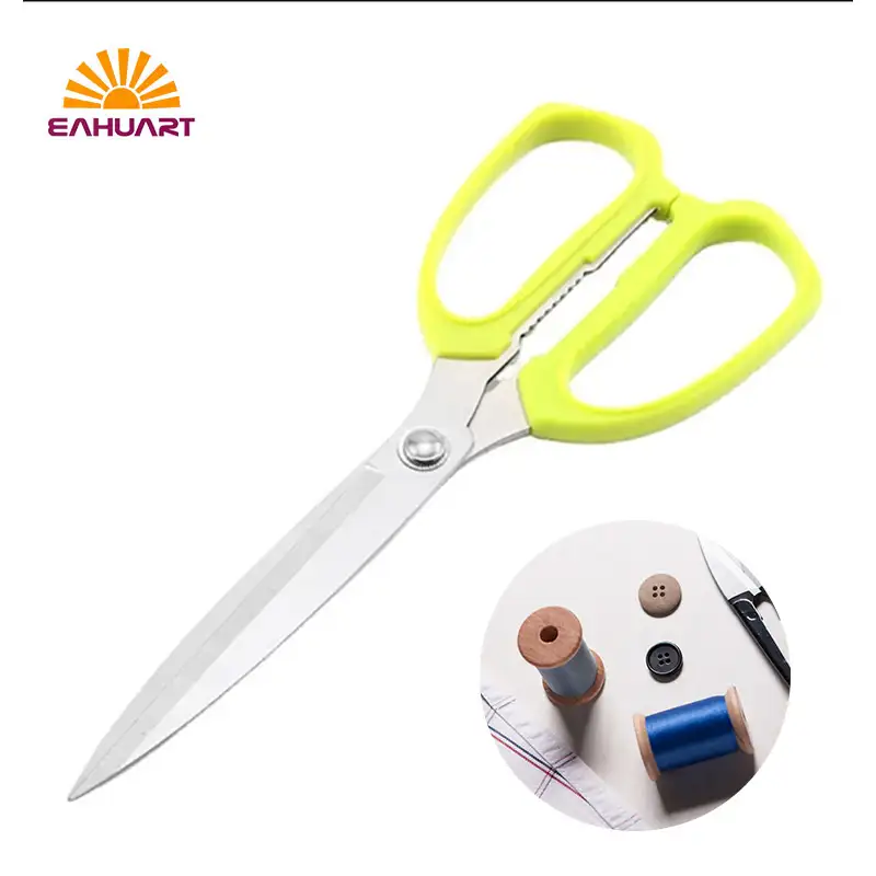 Premium Stainless Steel Extended Blade Household Scissors