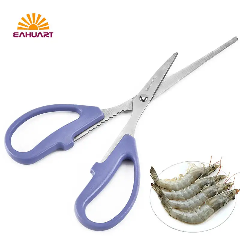Stainless Steel Seafood Crab Scissors - Premium Kitchen Tool