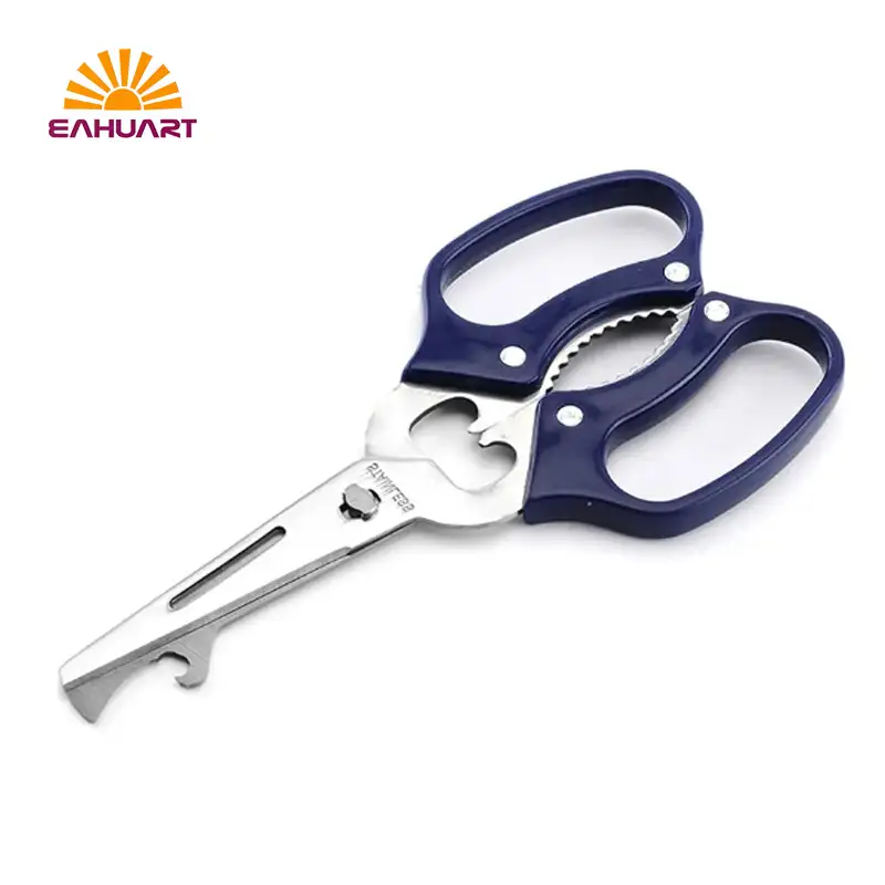 High-Quality Detachable Kitchen Scissors with Walnut Cracker