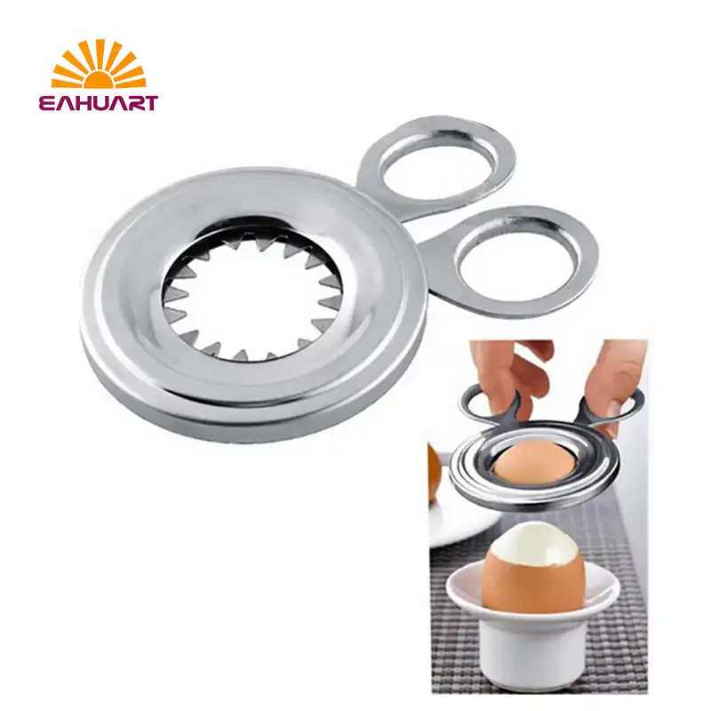 High-Quality Kitchen Tool Stainless Steel Egg Shell Scissors 