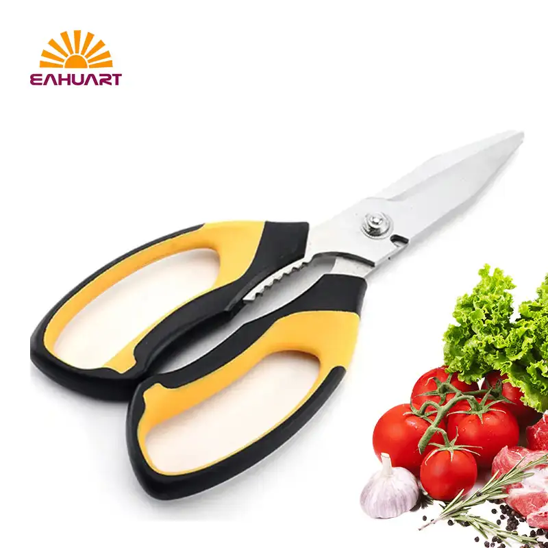 Popular Multipurpose Kitchen Scissors with Protective Cover