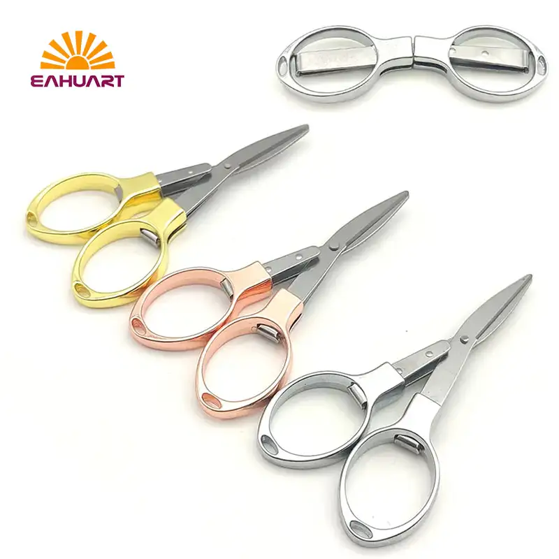 Portable Sharp Folding Fishing Line Scissors - Angling Tool